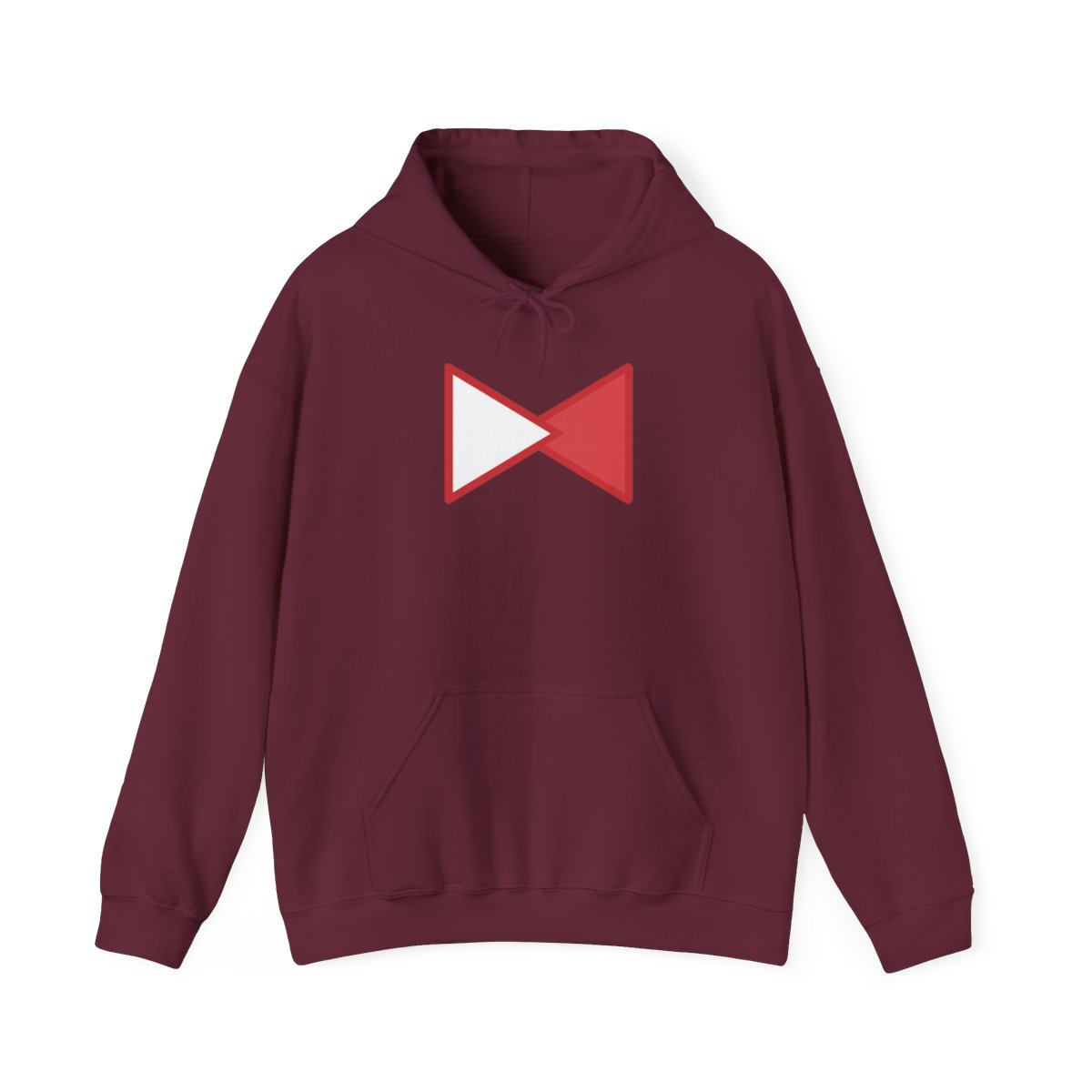MKBHD Core Logo Zip-Up Hoodie Tech Essential - alternate angle 3, merchandise