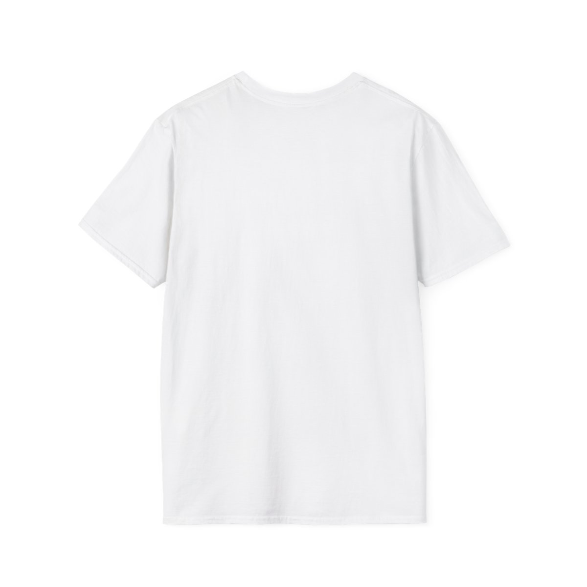Abstract Geometric Shapes T-Shirt | Colorful Modern Art Top | MKBHD - alternate angle 1, merchandise