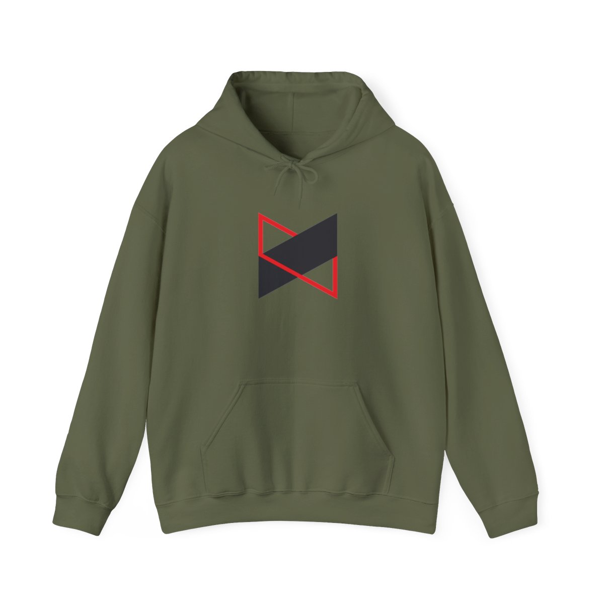 Geometric Hourglass Logo Hoodie | Minimal Abstract Design | MKBHD - alternate angle 3, merchandise